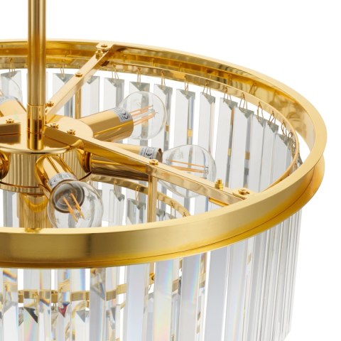 Lampa wisząca SPLENDORE złota 50 cm Lampa wisząca SPLENDORE złota 50 cm