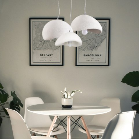 Lampa wisząca STONE FLAT biała 60 cm Lampa wisząca STONE FLAT biała 60 cm