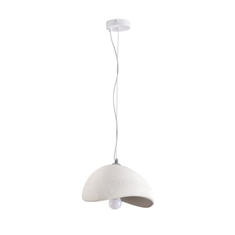 Lampa wisząca STONE biała 30 cm Lampa wisząca STONE biała 30 cm