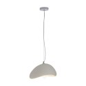 Lampa wisząca STONE biała 30 cm