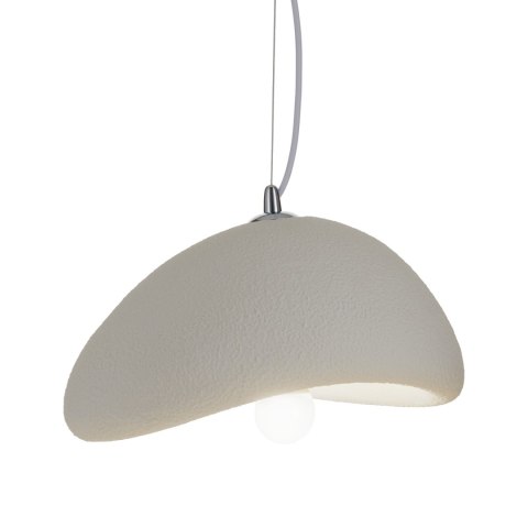 Lampa wisząca STONE biała 30 cm Lampa wisząca STONE biała 30 cm