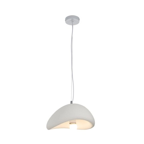 Lampa wisząca STONE biała 30 cm Lampa wisząca STONE biała 30 cm