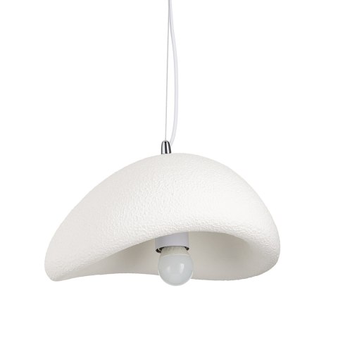 Lampa wisząca STONE biała 30 cm Lampa wisząca STONE biała 30 cm