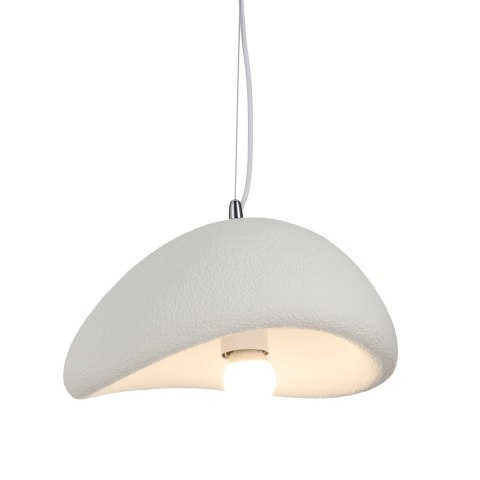 Lampa wisząca STONE biała 30 cm Lampa wisząca STONE biała 30 cm