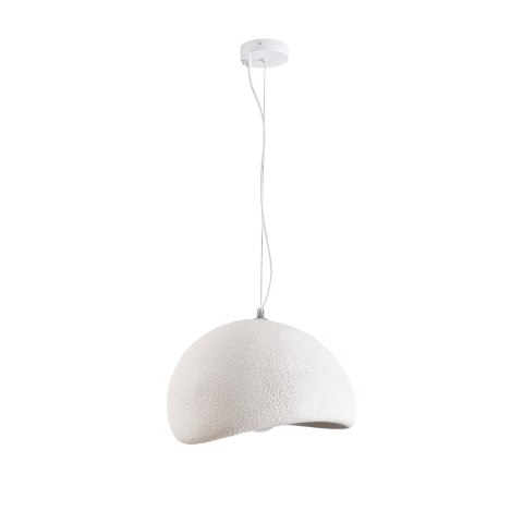 Lampa wisząca STONE biała 40 cm Lampa wisząca STONE biała 40 cm