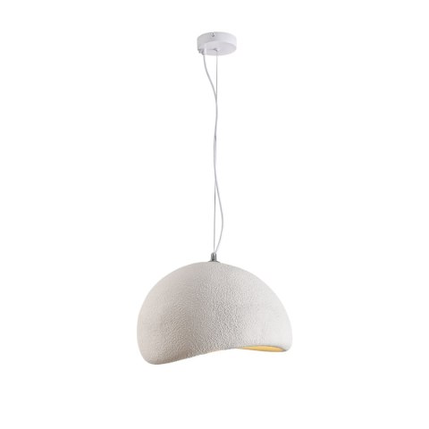 Lampa wisząca STONE biała 60 cm Lampa wisząca STONE biała 60 cm
