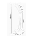 1601 LAMPA BIURKOWA CZARNA/BLACK