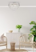 19027-L CAPRI LAMPA SUFITOWA CHROME