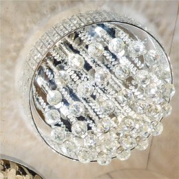 19027-M CAPRI LAMPA SUFITOWA CHROME