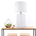 5506WH LAMPA STOŁOWA AMARSA TRANSPARENT