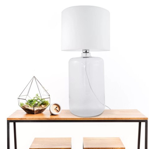 5506WH LAMPA STOŁOWA AMARSA TRANSPARENT 5506WH LAMPA STOŁOWA AMARSA TRANSPARENT