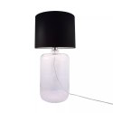 5507BK LAMPA STOŁOWA AMARSA TRANSPARENT