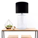 5507BK LAMPA STOŁOWA AMARSA TRANSPARENT
