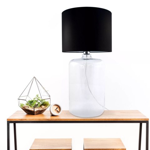 5507BK LAMPA STOŁOWA AMARSA TRANSPARENT 5507BK LAMPA STOŁOWA AMARSA TRANSPARENT