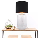 5508BKGO LAMPA STOŁOWA AMARSA TRANSPARENT