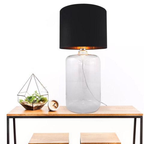 5508BKGO LAMPA STOŁOWA AMARSA TRANSPARENT 5508BKGO LAMPA STOŁOWA AMARSA TRANSPARENT