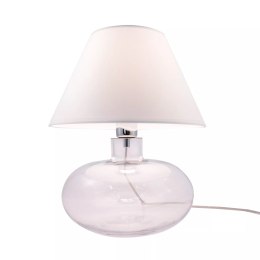 5512WH LAMPA STOŁOWA MERSIN TRANSPARENT