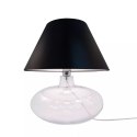 5519BK LAMPA STOŁOWA ADANA TRANSPARENT