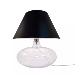5519BK LAMPA STOŁOWA ADANA TRANSPARENT