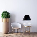 5519BK LAMPA STOŁOWA ADANA TRANSPARENT