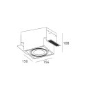 94363-BK ONEON DL 111-1 SPOT CZARNY/BLACK