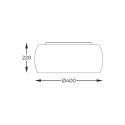 C0076-05L-F4FZ CRYSTAL LAMPA SUFITOWA