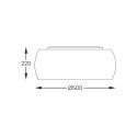 C0076-06X-F4FZ CRYSTAL LAMPA SUFITOWA