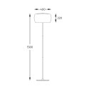 F0076-04A-F4FZ CRYSTAL LAMPA PODŁOGOWA