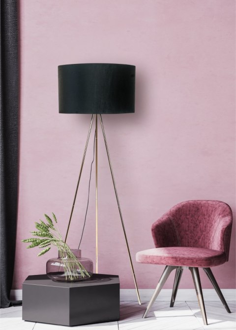 H06-GD-BK INGA LAMPA PODŁOGOWA H06-GD-BK INGA LAMPA PODŁOGOWA