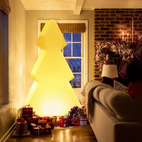 Lampa ogrodowa choinka X-MASS TREE M LED RGBW 16 kolorów 84 cm Lampa ogrodowa choinka X-MASS TREE M LED RGBW 16 kolorów 84 cm
