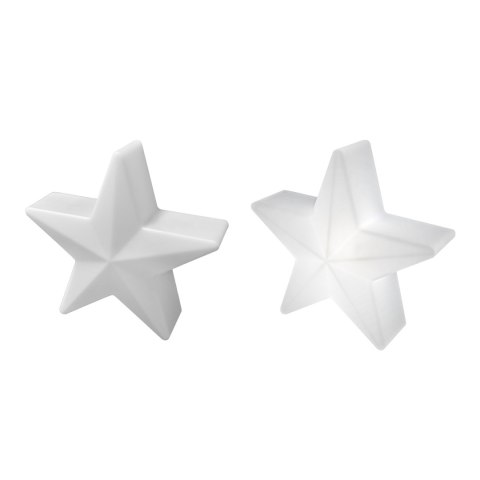 Lampa ogrodowa dekoracyjna gwiazda STAR LED RGBW 16 kolorów 30 cm Lampa ogrodowa dekoracyjna gwiazda STAR LED RGBW 16 kolorów 30 cm