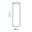 Lampa ogrodowa kolumna TUBE LED RGBW 16 kolorów 115 cm