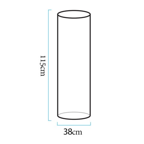 Lampa ogrodowa kolumna TUBE LED RGBW 16 kolorów 115 cm Lampa ogrodowa kolumna TUBE LED RGBW 16 kolorów 115 cm