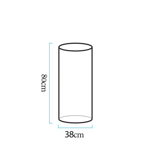 Lampa ogrodowa kolumna TUBE LED RGBW 16 kolorów 80 cm Lampa ogrodowa kolumna TUBE LED RGBW 16 kolorów 80 cm