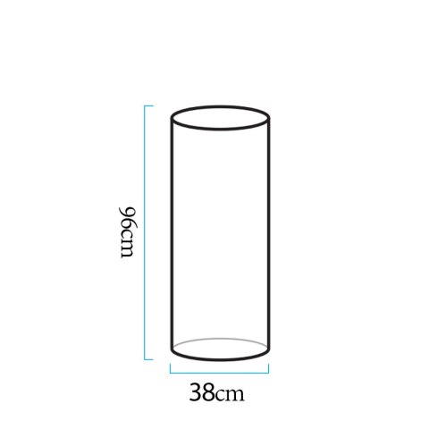 Lampa ogrodowa kolumna TUBE LED RGBW 16 kolorów 96 cm Lampa ogrodowa kolumna TUBE LED RGBW 16 kolorów 96 cm