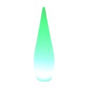 Lampa ogrodowa stojąca duszek GHOST LED RGBW 16 kolorów 80 cm