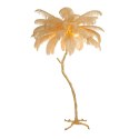Lampa podłogowa EMU pióra beżowe 150 cm
