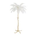 Lampa podłogowa EMU pióra białe 170 cm