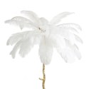 Lampa podłogowa EMU pióra białe 170 cm
