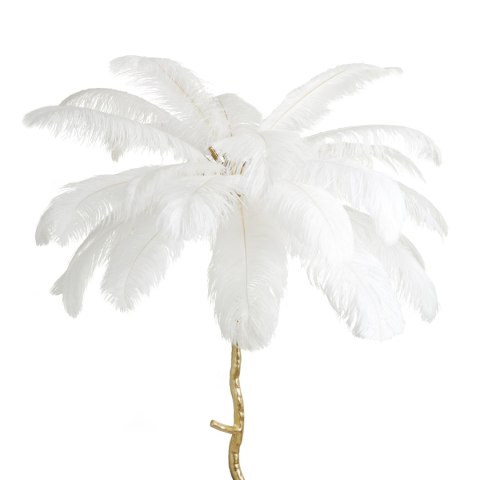Lampa podłogowa EMU pióra białe 170 cm Lampa podłogowa EMU pióra białe 170 cm