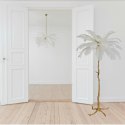Lampa podłogowa EMU pióra białe 170 cm