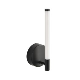 Lampa ścienna CLODE LED czarna 26 cm