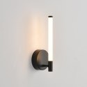 Lampa ścienna CLODE LED czarna 26 cm