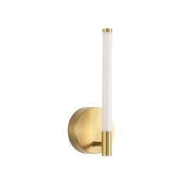 Lampa ścienna CLODE LED złota 26 cm