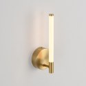Lampa ścienna CLODE LED złota 26 cm
