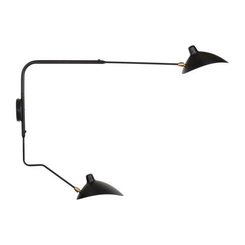 Lampa ścienna CRANE-2W S czarna 110 cm Lampa ścienna CRANE-2W S czarna 110 cm