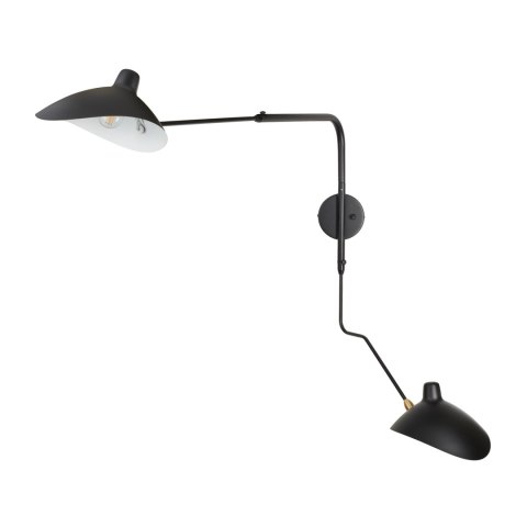Lampa ścienna CRANE-2W S czarna 110 cm Lampa ścienna CRANE-2W S czarna 110 cm