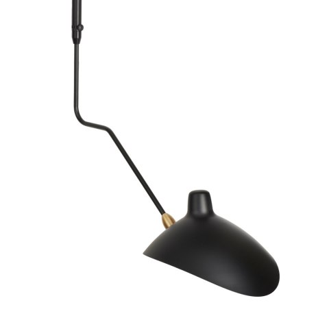 Lampa ścienna CRANE-2W S czarna 110 cm Lampa ścienna CRANE-2W S czarna 110 cm