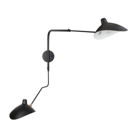 Lampa ścienna CRANE-2W S czarna 110 cm Lampa ścienna CRANE-2W S czarna 110 cm