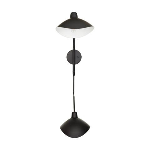 Lampa ścienna CRANE-2W S czarna 110 cm Lampa ścienna CRANE-2W S czarna 110 cm